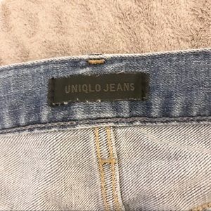 Uniqlo boyfriend jeans